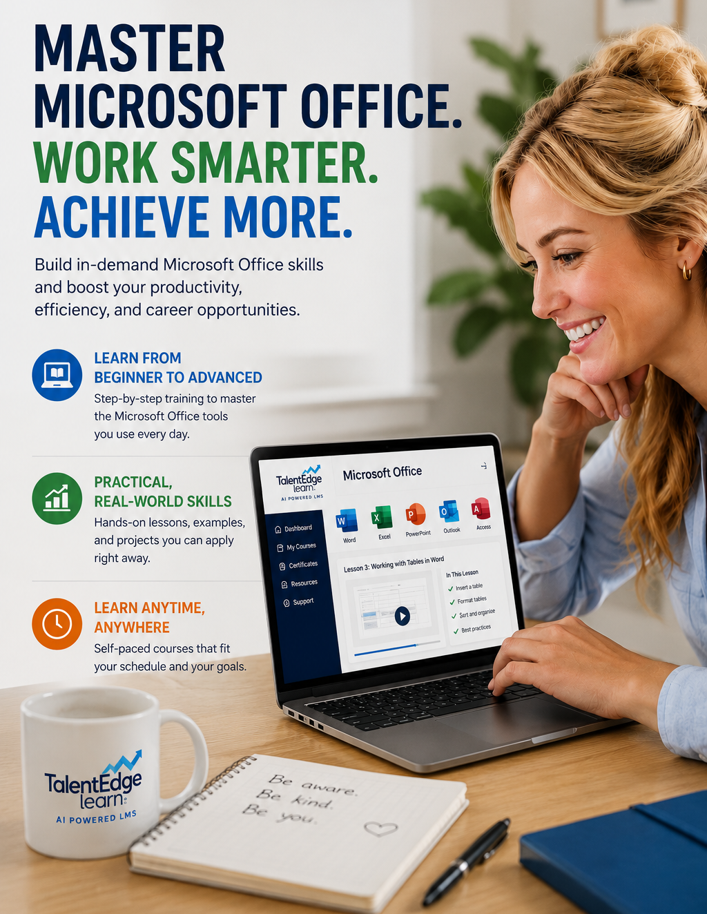 Microsoft Office and Workplace Technology Course Series