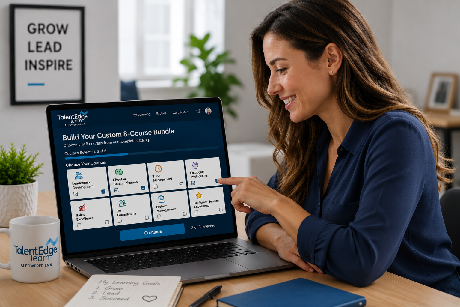 Build Your Custom 8-Course Bundle
