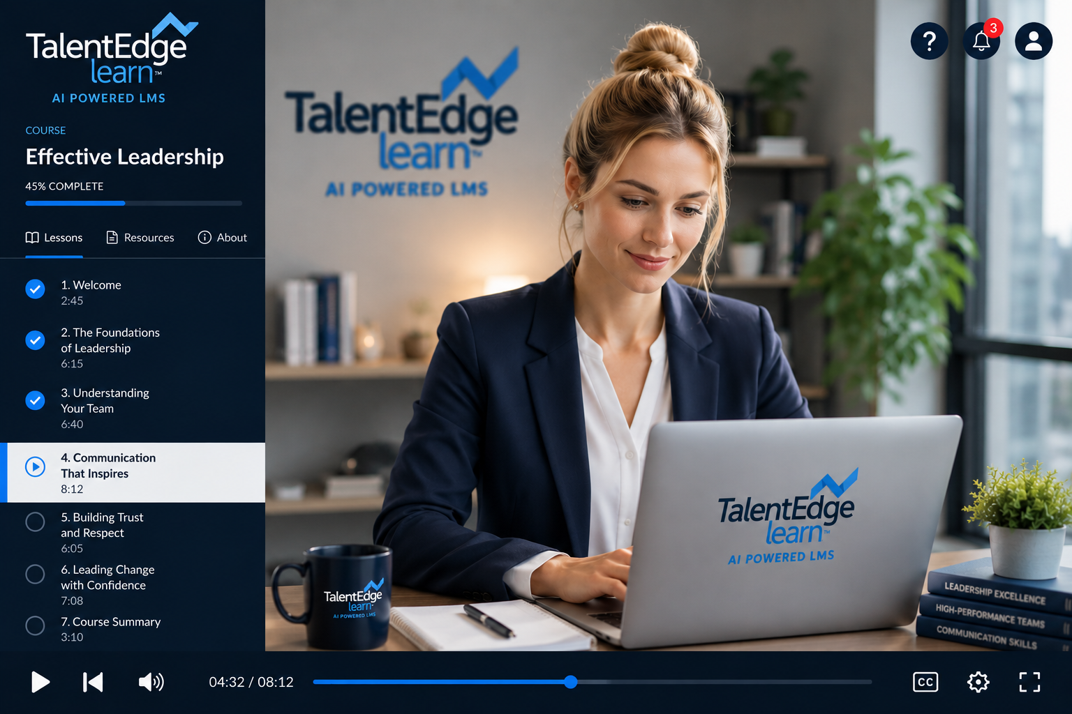 Talent Edge Learn — Access Monthly Leadership Development Courses